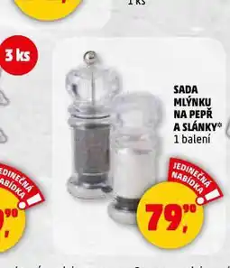 Penny Market Sada mlýnků nabídka