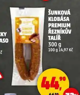 Penny Market Šunková klobása nabídka