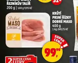 Penny Market Krůtí prsní řízky nabídka
