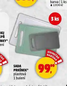 Penny Market Sada prkének nabídka