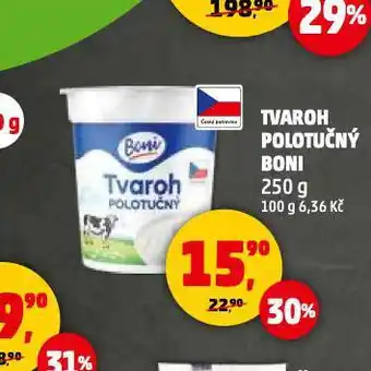 Penny Market Tvaroh polotučný nabídka