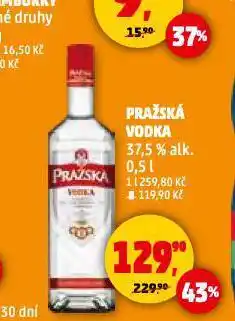 Penny Market Pražská vodka nabídka