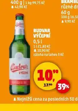 Penny Market Pivo budvar nabídka