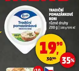Penny Market Tradiční pomazánkové nabídka