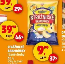 Penny Market Strážnické brambůrky nabídka