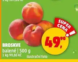 Penny Market Broskve nabídka