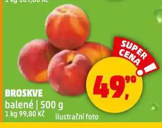 Penny Market Broskve nabídka