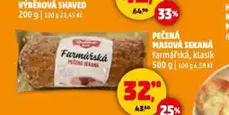 Penny Market Pečená masová sekaná nabídka
