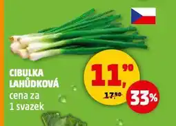 Penny Market Cibule lahůdková nabídka