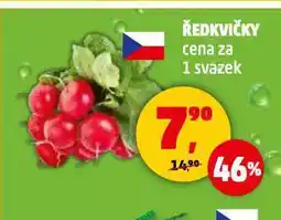 Penny Market Ředkvičky nabídka