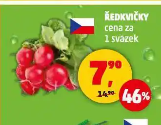 Penny Market Ředkvičky nabídka