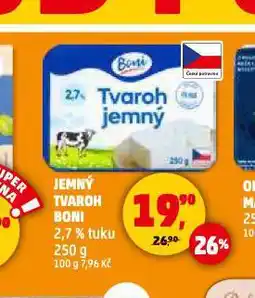 Penny Market Tvaroh jemný nabídka