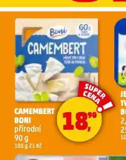 Penny Market Camembert nabídka