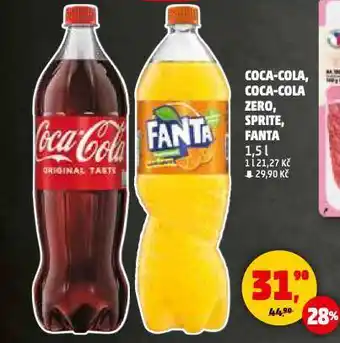 Penny Market Coca-cola zero nabídka