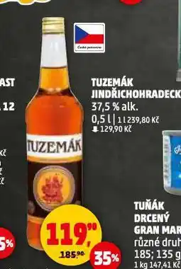Penny Market Tuzemák jindřichohradecký nabídka