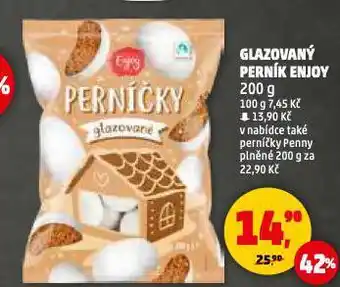 Penny Market Glazovaný perník nabídka