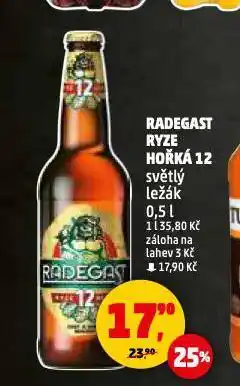 Penny Market Pivo radegast nabídka