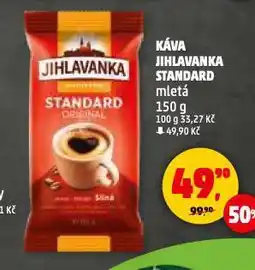 Penny Market Káva jihlavanka nabídka