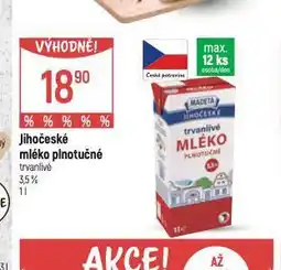 Globus Trvanlivé mléko 3,5% nabídka