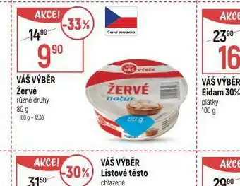 Globus Žervé nabídka