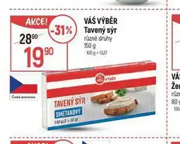 Globus Tavený sýr nabídka