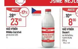Globus Mléko čerstvé 3,5% nabídka