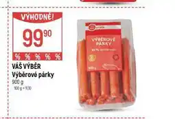 Globus Výběrové párky nabídka