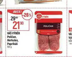 Globus Paprikáš nabídka