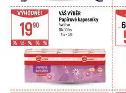 Globus Papírové kapesníky nabídka