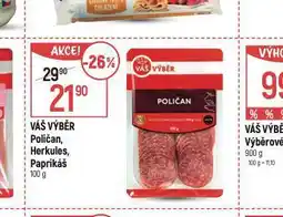 Globus Poličan nabídka