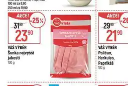 Globus Šunka nejvyšší jakosti nabídka