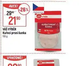 Globus Kuřecí prsní šunka nabídka