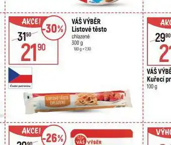 Globus Listové těsto nabídka