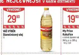 Globus Olej slunečnicový nabídka