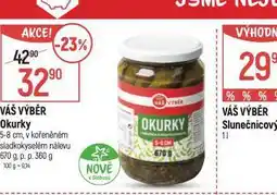 Globus Okurky nabídka