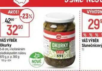 Globus Okurky nabídka