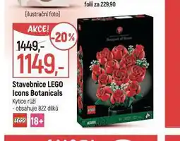Globus Stavebnice lego icons botanicals nabídka
