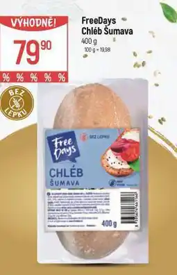 Globus Freeday chléb šumava nabídka