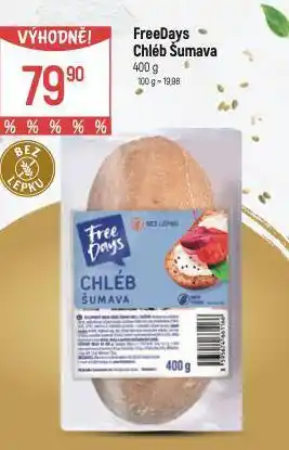 Globus Freeday chléb šumava nabídka