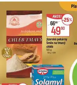 Globus Směs na tmavý chléb nabídka