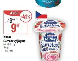 Globus Kuní smetanový jogurt nabídka