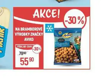 Globus Bramborové výrobky značky aviko nabídka