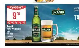 Globus Pivo braník nabídka