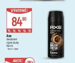 Globus Axe deodorant nabídka