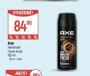 Globus Axe deodorant nabídka