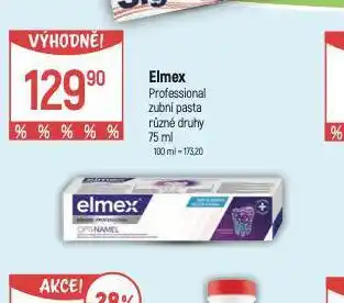 Globus Elmex zubní pasta nabídka