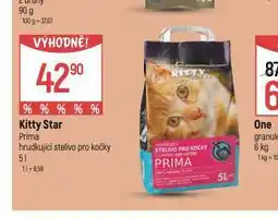 Globus Kitty star prima hrudkující stelivo pro kočky nabídka