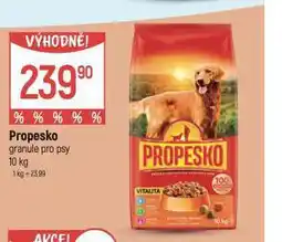Globus Propesko granule pro psy nabídka