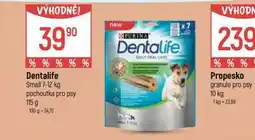 Globus Dentalife small pochoutky pro psy nabídka