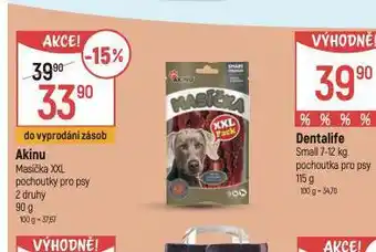 Globus Akinu masíčka pro psy nabídka